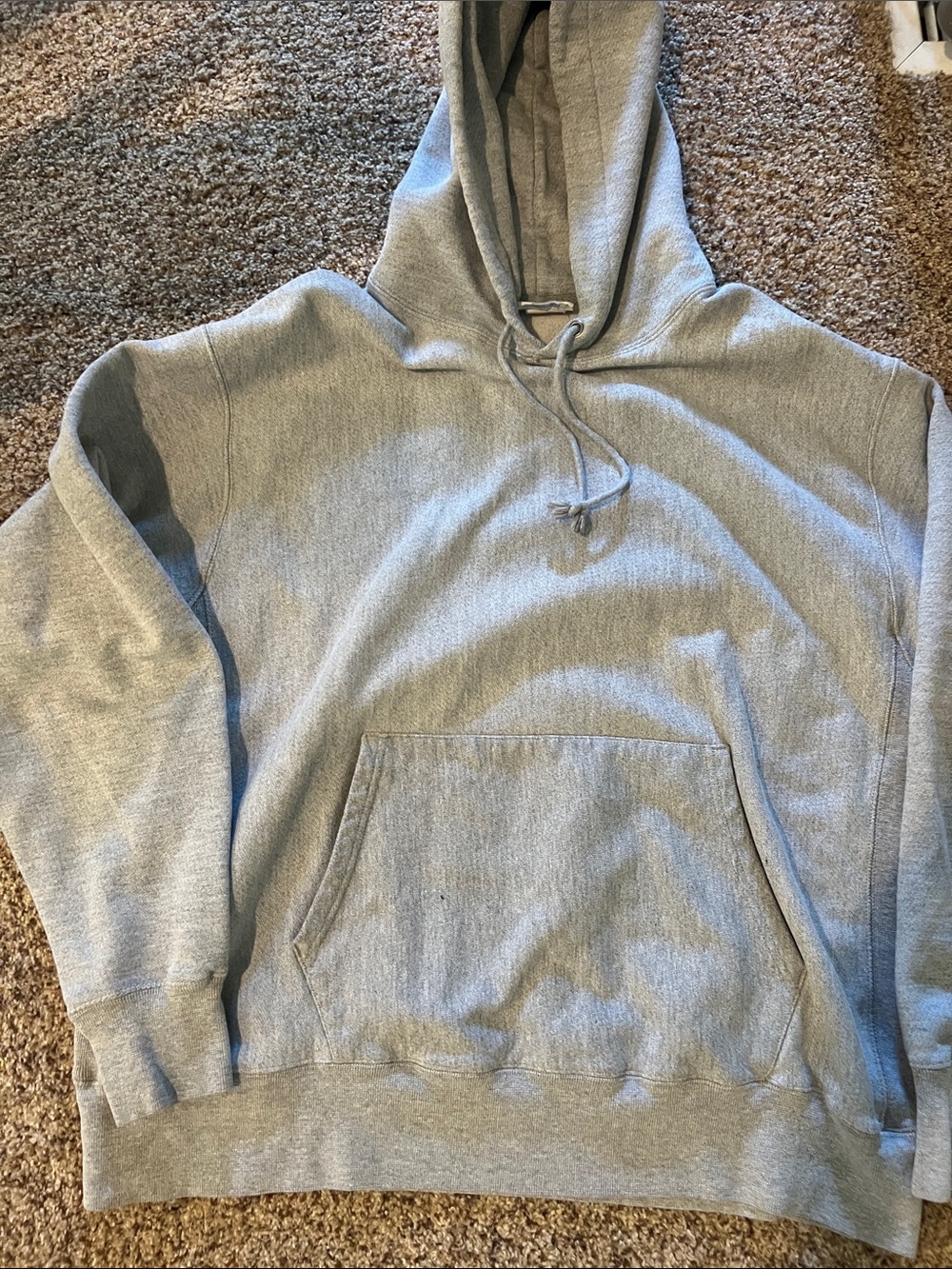 Champion Light Gray Pullover Hoodie - Picture 2 of 2